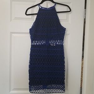 Crochet Style Dress